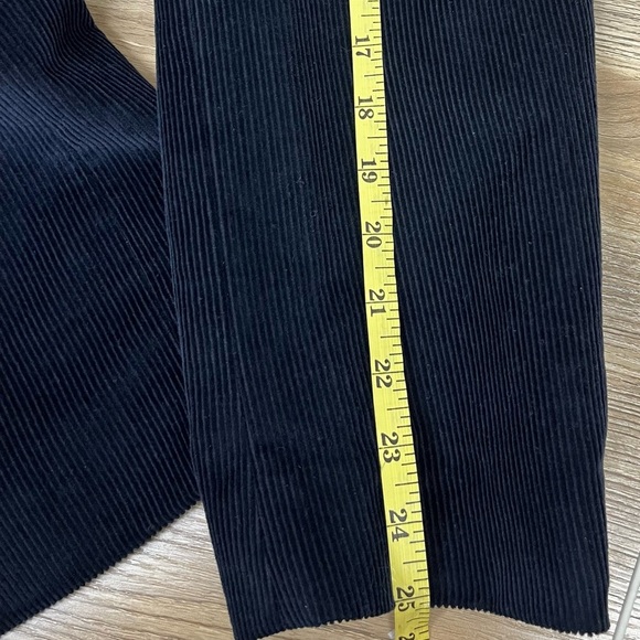 Lauren Ralph Lauren Two-Button Black
Corduroy Mens Blazer Suede Elbow Patch 46L - Picture 10 of 12